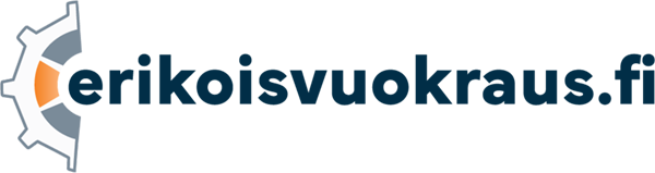 Logo erikoisvuokraus